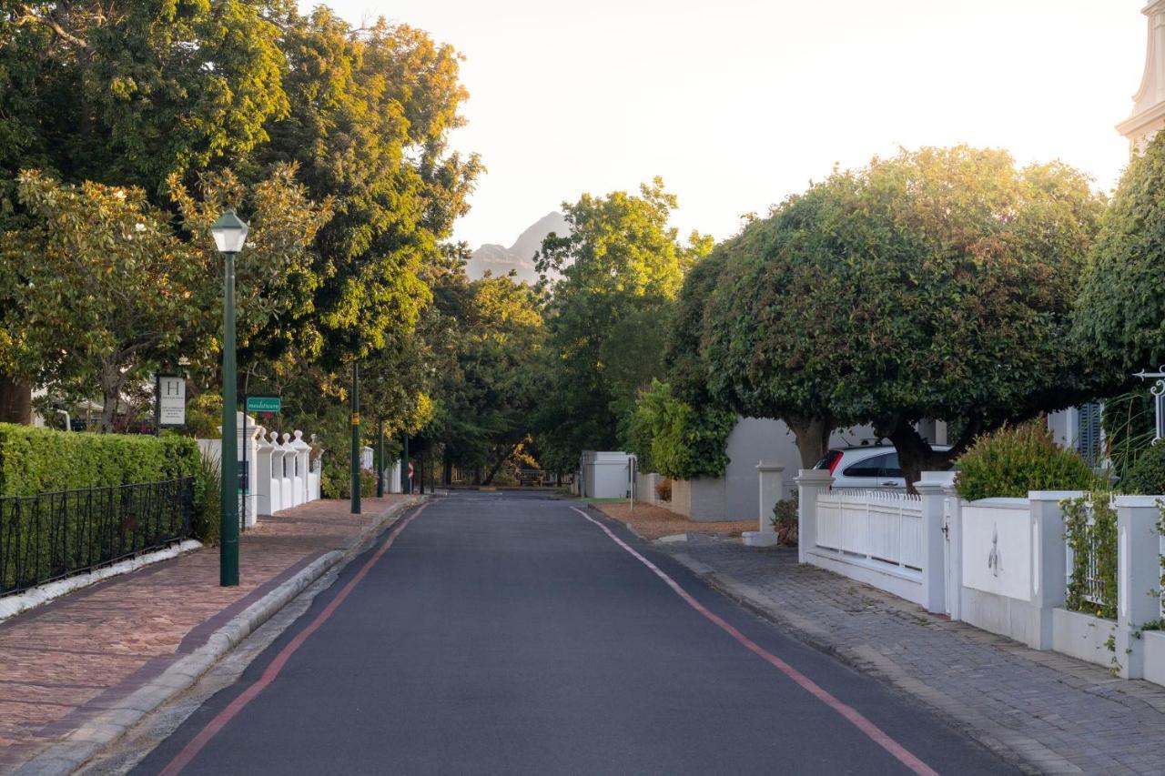 Middedorp Manor Villa Stellenbosch Exteriör bild