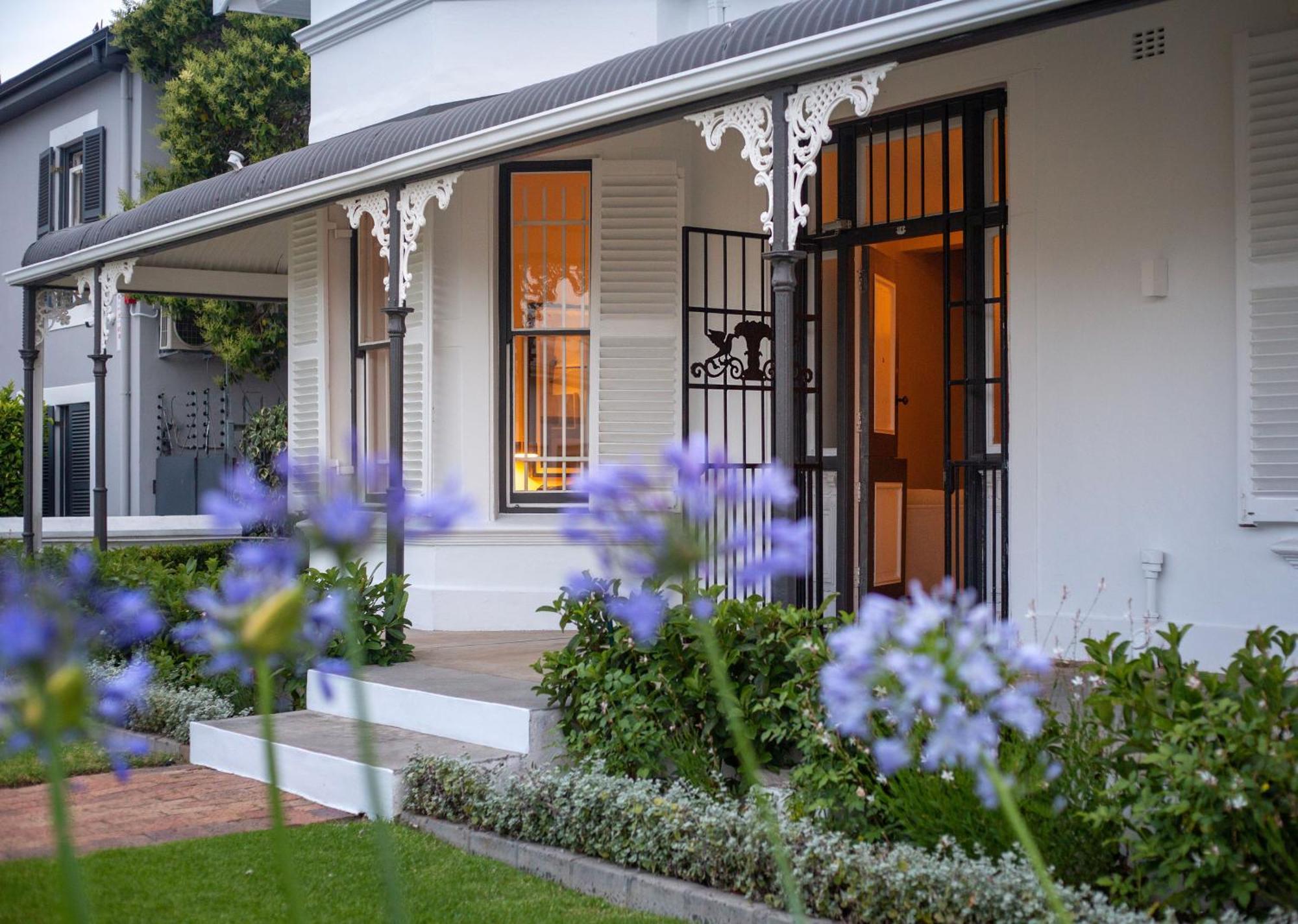Middedorp Manor Villa Stellenbosch Exteriör bild