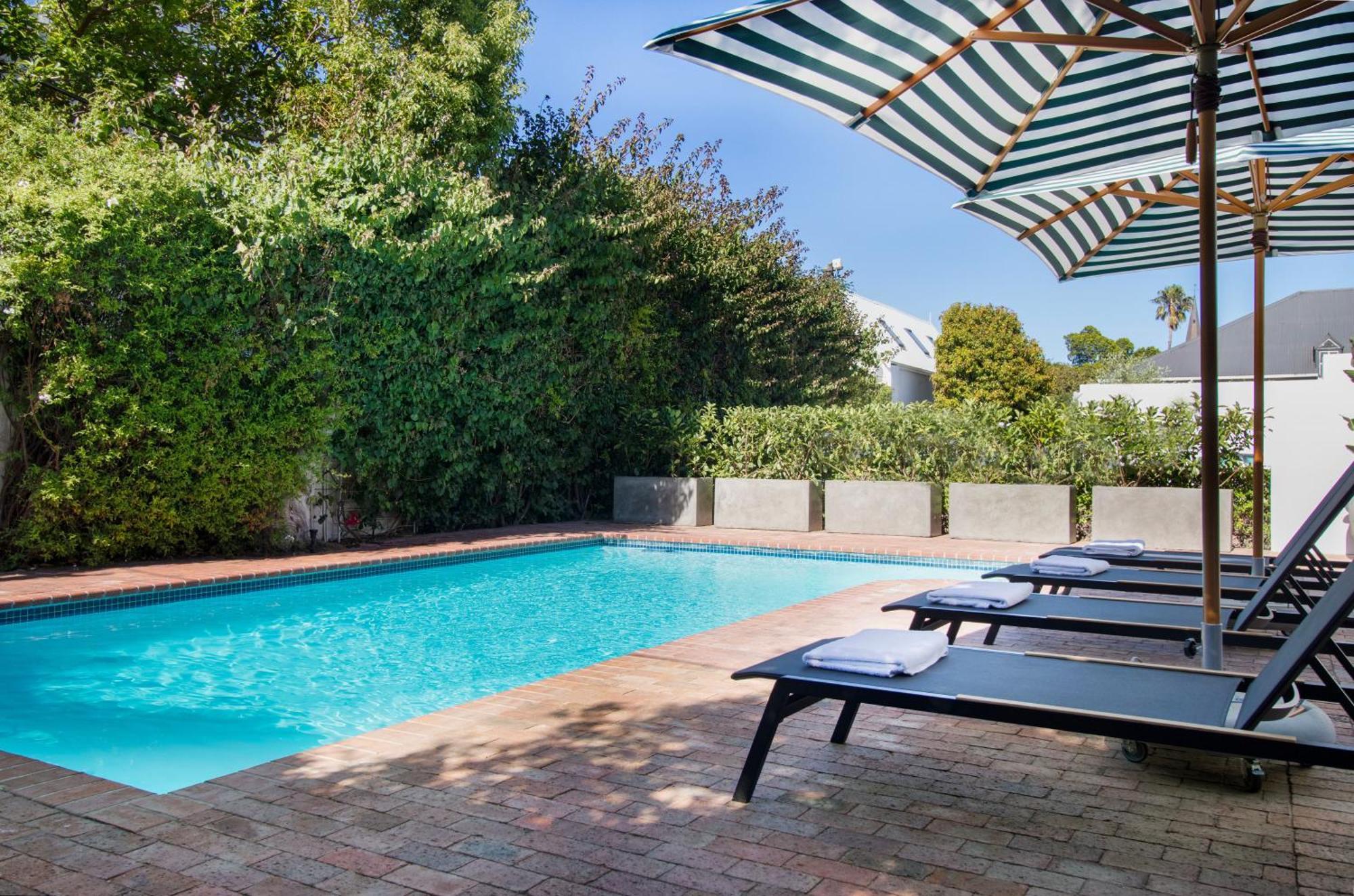Middedorp Manor Villa Stellenbosch Exteriör bild